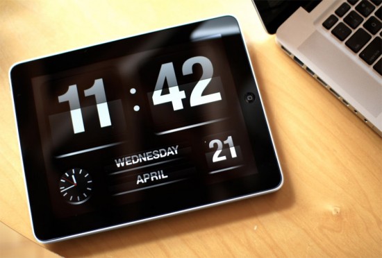 FlipTime XL para iPad