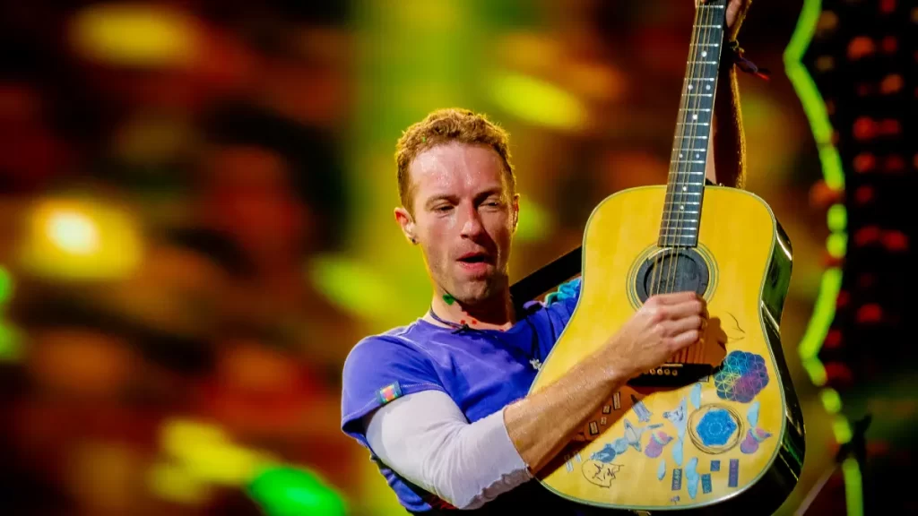 Show Coldplay no Brasil 2022