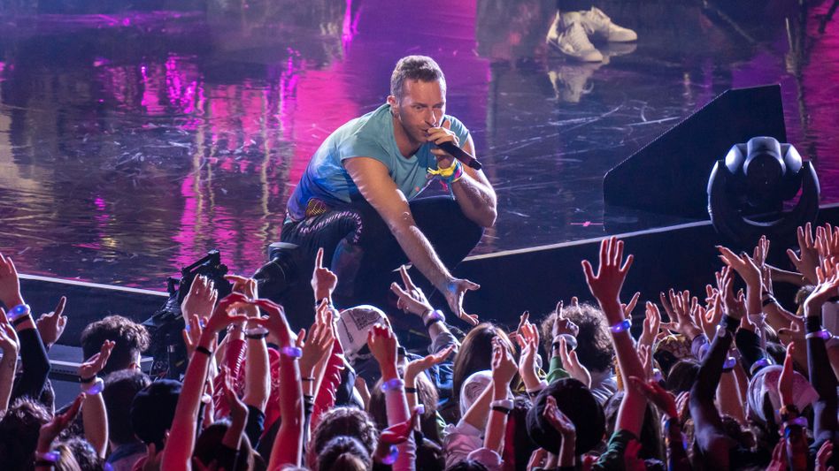 Coldplay show comprar ingressos (Photo by Marco Piraccini/Archivio Marco Piraccini/Mondadori Portfolio via Getty Images)