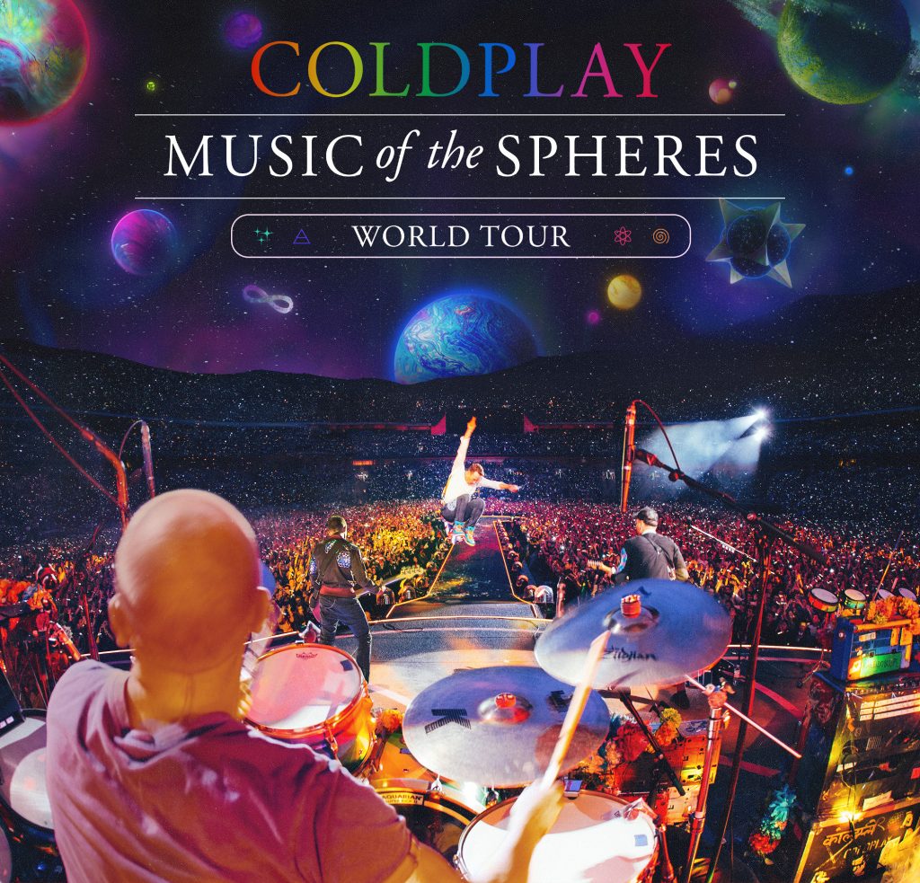 Comprar ingressos coldplay MUSIC of the SPHERES