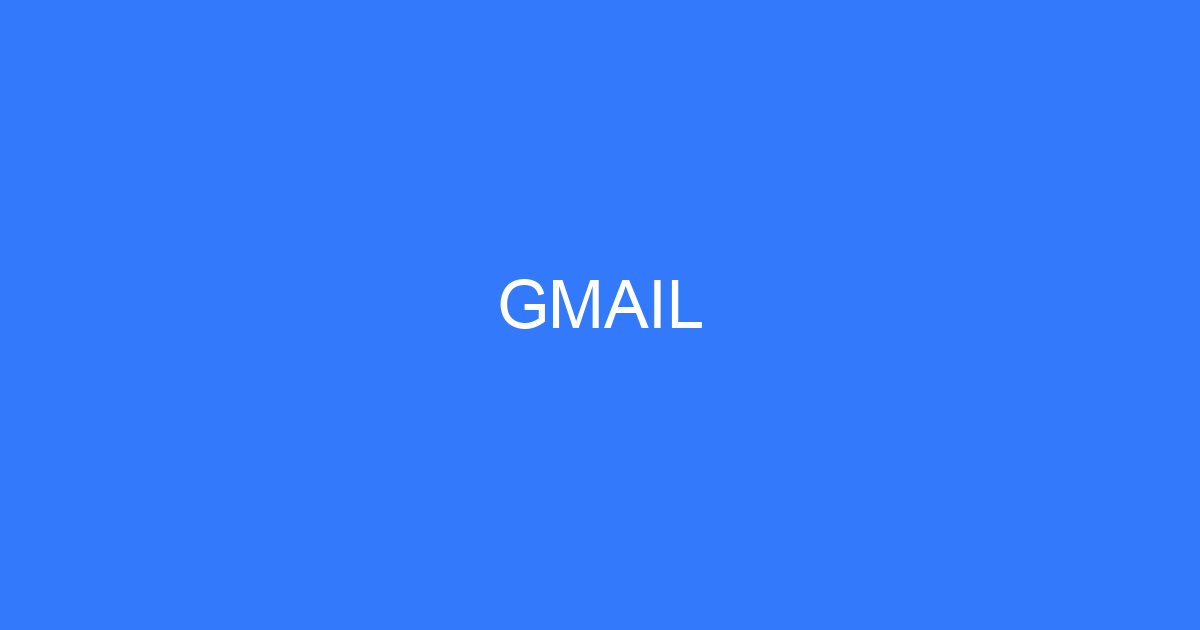 Gmail | Doufer