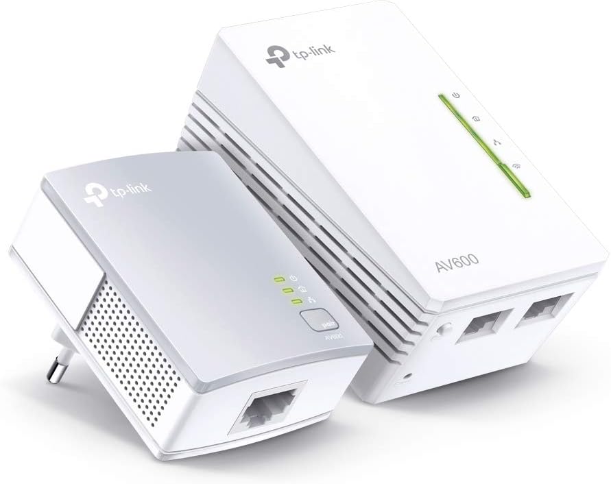 Kit Repetidor TP-LINK Wireless TL-WPA4220KIT 300MBPS Powerline